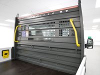 USED 2024 73 FORD E-TRANSIT 425 RWD 198 KWH 270 BHP L4 X-LONG TREND DROPSIDE ( SAT NAV ) DELIVERY MILES | HIGH SPEC | ELECTRIC DROPSIDE