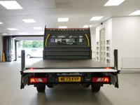 USED 2024 73 FORD E-TRANSIT 425 RWD 198 KWH 270 BHP L4 X-LONG TREND DROPSIDE ( SAT NAV ) DELIVERY MILES | HIGH SPEC | ELECTRIC DROPSIDE