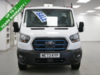 USED 2024 73 FORD E-TRANSIT 425 RWD 198 KWH 270 BHP L4 X-LONG TREND DROPSIDE ( SAT NAV ) DELIVERY MILES | HIGH SPEC | ELECTRIC DROPSIDE