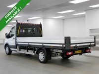 USED 2024 73 FORD E-TRANSIT 425 RWD 198 KWH 270 BHP L4 X-LONG TREND DROPSIDE ( SAT NAV ) DELIVERY MILES | HIGH SPEC | ELECTRIC DROPSIDE