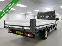 USED 2024 73 FORD E-TRANSIT 425 RWD 198 KWH 270 BHP L4 X-LONG TREND DROPSIDE ( SAT NAV ) DELIVERY MILES | HIGH SPEC | ELECTRIC DROPSIDE