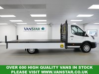 USED 2024 73 FORD E-TRANSIT 425 RWD 198 KWH 270 BHP L4 X-LONG TREND DROPSIDE ( SAT NAV ) DELIVERY MILES | HIGH SPEC | ELECTRIC DROPSIDE