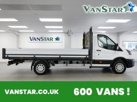 USED 2024 73 FORD E-TRANSIT 425 RWD 198 KWH 270 BHP L4 X-LONG TREND DROPSIDE ( SAT NAV ) DELIVERY MILES | HIGH SPEC | ELECTRIC DROPSIDE