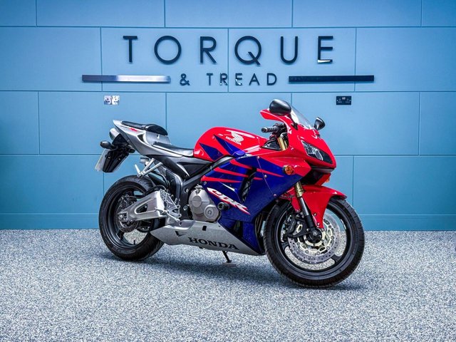 2006 06 Honda Cbr600rr 1353 Miles - Super Sports