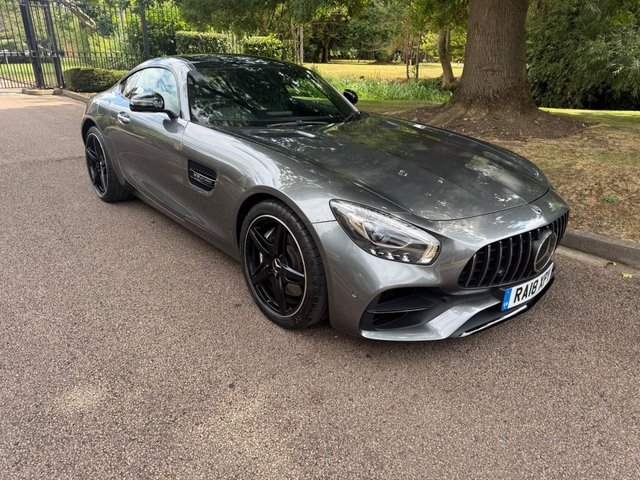 2018 Mercedes-Benz AMG GT
