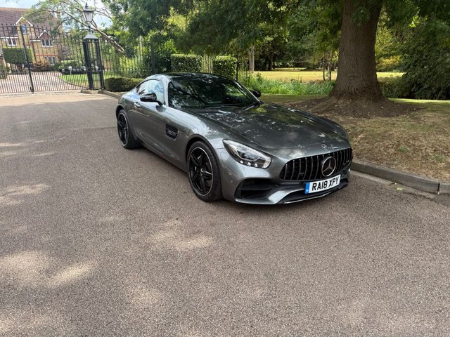 2018 Mercedes-Benz AMG GT - Photo 2