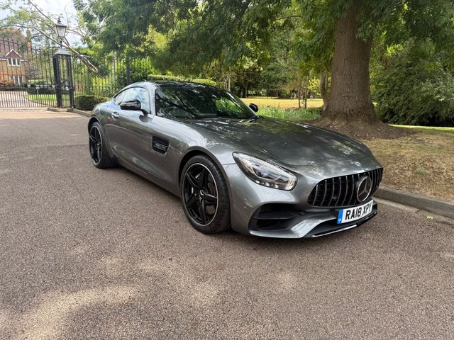 2018 Mercedes-Benz AMG GT - Photo 3