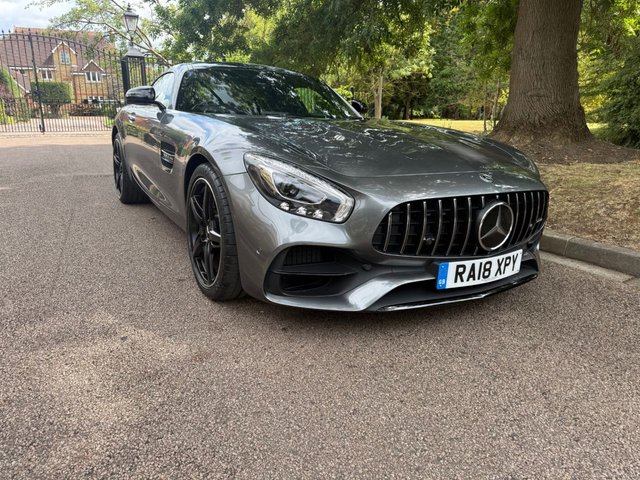 2018 Mercedes-Benz AMG GT - Photo 4