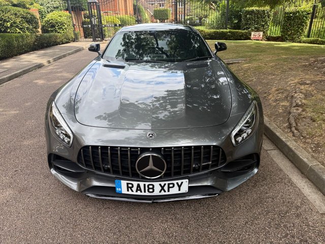 2018 Mercedes-Benz AMG GT - Photo 8