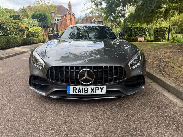 2018 Mercedes-Benz AMG GT - Photo 9