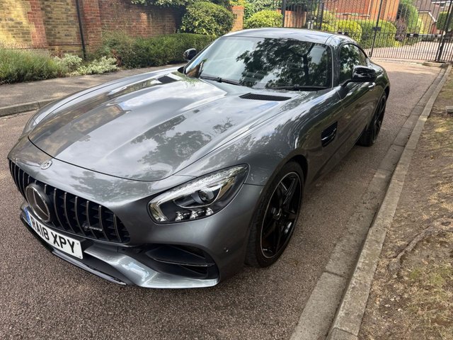 2018 Mercedes-Benz AMG GT - Photo 10