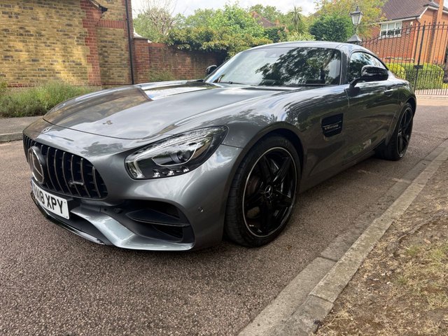 2018 Mercedes-Benz AMG GT - Photo 11