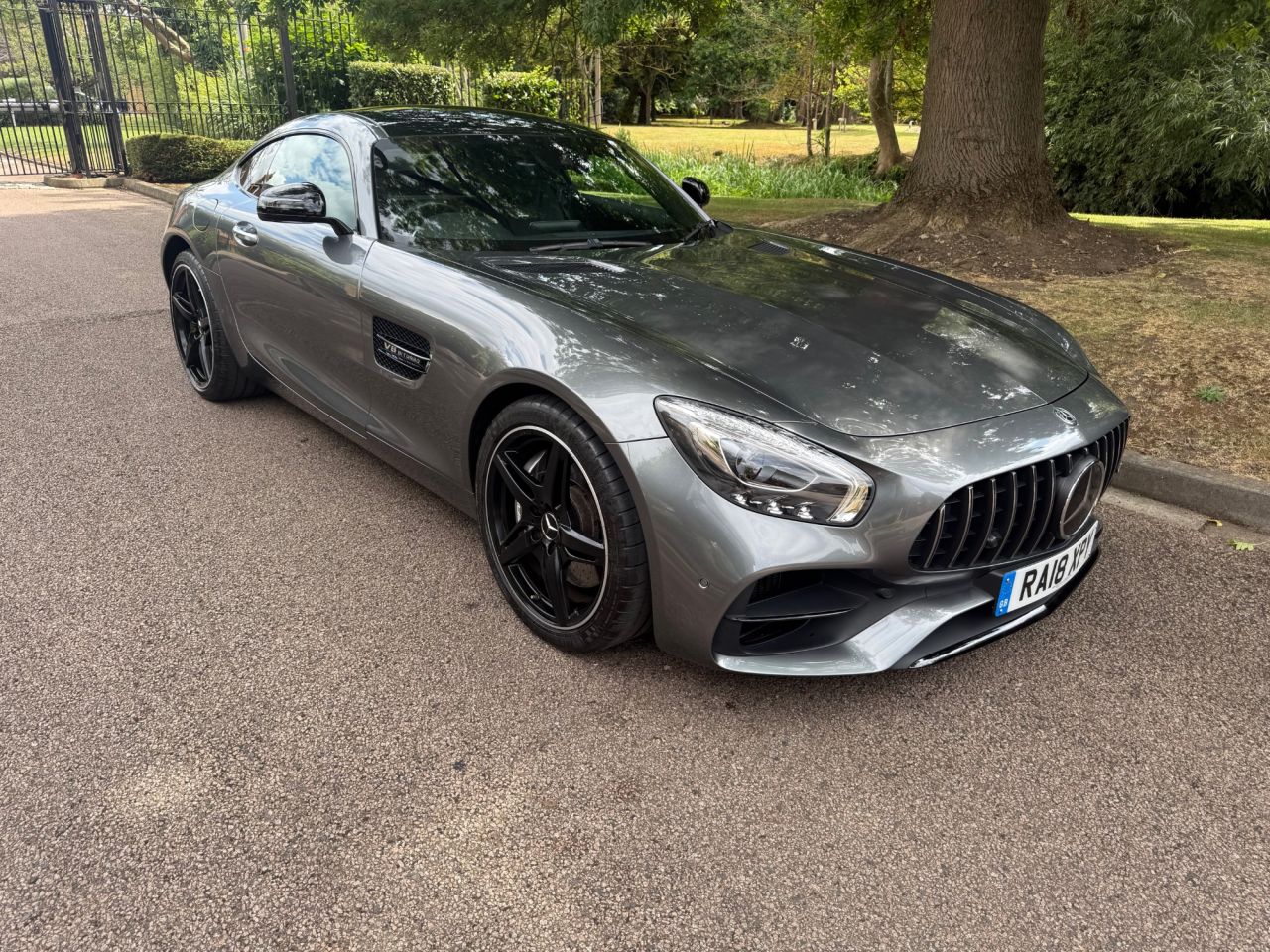 2018 MERCEDES-BENZ AMG GT...