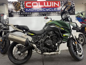 2025 BENELLI TRK 702