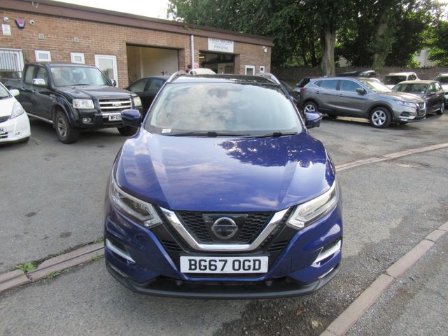 2017 NISSAN QASHQAI 1.2 DIG-T Tekna SUV 5dr Petrol Manual Euro 6 (s/s) (115 ps) - Photo 4