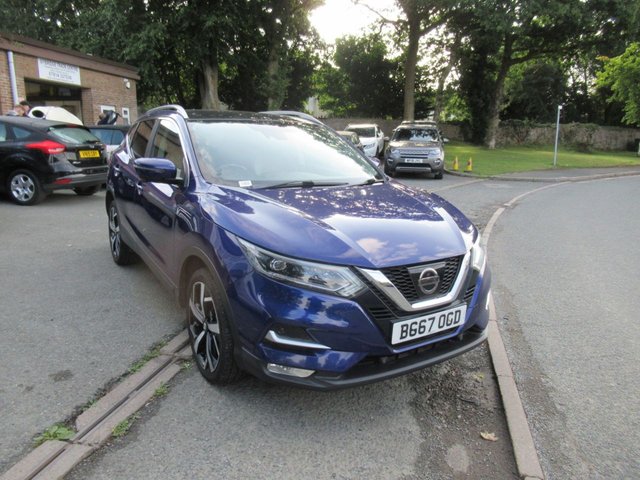 2017 NISSAN QASHQAI 1.2 DIG-T Tekna SUV 5dr Petrol Manual Euro 6 (s/s) (115 ps) - Photo 5