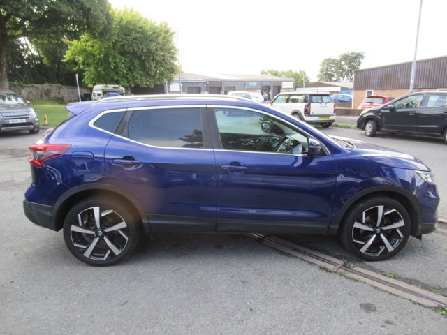 2017 NISSAN QASHQAI 1.2 DIG-T Tekna SUV 5dr Petrol Manual Euro 6 (s/s) (115 ps) - Photo 6