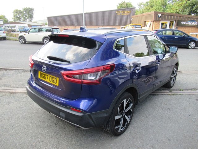 2017 NISSAN QASHQAI 1.2 DIG-T Tekna SUV 5dr Petrol Manual Euro 6 (s/s) (115 ps) - Photo 7