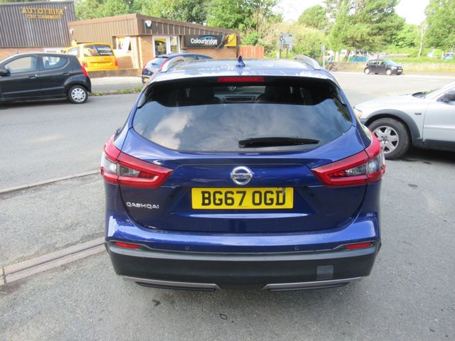 2017 NISSAN QASHQAI 1.2 DIG-T Tekna SUV 5dr Petrol Manual Euro 6 (s/s) (115 ps) - Photo 8
