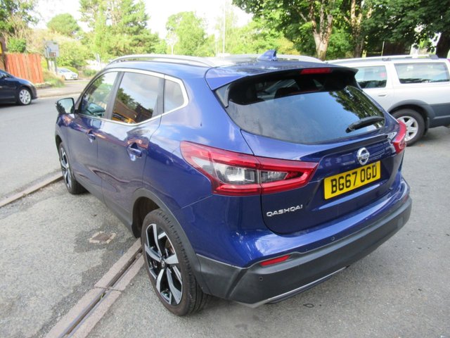 2017 NISSAN QASHQAI 1.2 DIG-T Tekna SUV 5dr Petrol Manual Euro 6 (s/s) (115 ps) - Photo 9