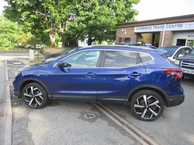 2017 NISSAN QASHQAI 1.2 DIG-T Tekna SUV 5dr Petrol Manual Euro 6 (s/s) (115 ps) - Photo 10