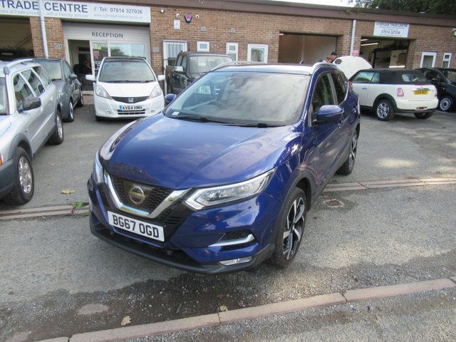 2017 NISSAN QASHQAI 1.2 DIG-T Tekna SUV 5dr Petrol Manual Euro 6 (s/s) (115 ps) - Photo 11