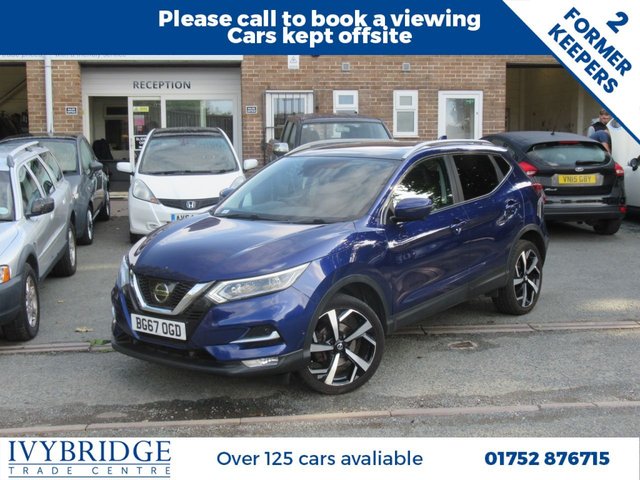 2017 NISSAN QASHQAI 1.2 DIG-T Tekna SUV 5dr Petrol Manual Euro 6 (s/s) (115 ps)