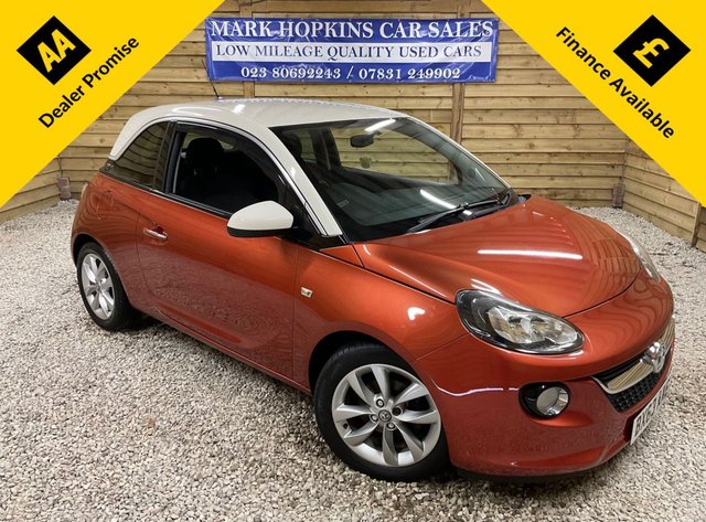 2013 VAUXHALL ADAM (2013)