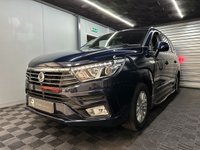 USED 2018 18 SSANGYONG TURISMO 2.2D ELX MPV 5dr Diesel T-Tronic 4WD Selectable Euro 6 (178 ps) Carplay | Reverse Cam | Htd seats