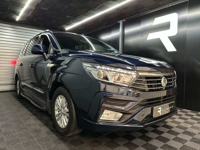 2018 18 Ssangyong Turismo 2.2D ELX MPV 5dr Diesel T-Tronic 4WD Selectable Euro 6 (178 ps)