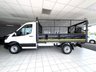 USED 2022 22 FORD TRANSIT 2.0 350 EcoBlue Leader Caged Tipper 2dr Diesel Manual FWD L2 Euro 6 (s/s) (1-Stop) (130 ps) CAGED SIDES+TIP BODY+DROPSIDES
