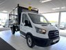 USED 2022 22 FORD TRANSIT 2.0 350 EcoBlue Leader Caged Tipper 2dr Diesel Manual FWD L2 Euro 6 (s/s) (1-Stop) (130 ps) CAGED SIDES+TIP BODY+DROPSIDES