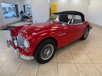 USED 1967 AUSTIN HEALEY 1967 3000 MK.III BJ8 (Phase II) FULL DETAILS - WWW.ASPICARS.COM