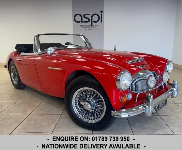 View our AUSTIN HEALEY