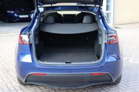 USED 2024 73 TESLA MODEL Y DUAL MOTOR LONG RANGE SUV 4WDE  JAN28 WARRANTY PANO HEATED WHEEL