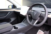 USED 2024 73 TESLA MODEL Y DUAL MOTOR LONG RANGE SUV 4WDE  JAN28 WARRANTY PANO HEATED WHEEL
