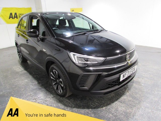 2021 Vauxhall Crossland 1.2 SE SUV 5dr Petrol Manual Euro 6 (s/s) (83 ps) photo