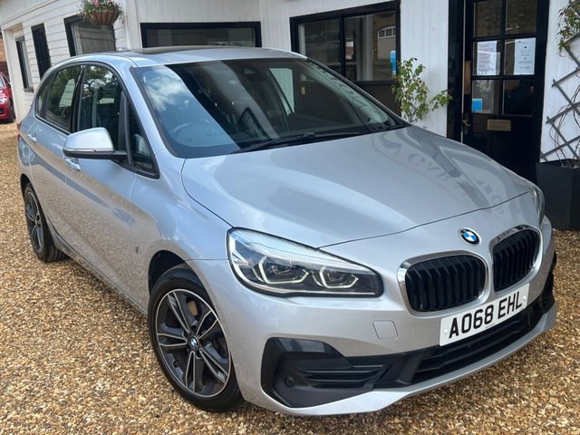 View our BMW 2 Series Active Tourer range