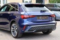 USED 2025 25 AUDI A3 30 1.5 TFSI S LINE 5 DOOR TECHPACK HUD SONOS DELIVERY MILEAGE