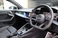 USED 2025 25 AUDI A3 30 1.5 TFSI S LINE 5 DOOR TECHPACK HUD SONOS DELIVERY MILEAGE
