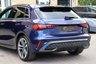 USED 2025 25 AUDI A3 30 1.5 TFSI S LINE 5 DOOR TECHPACK HUD SONOS DELIVERY MILEAGE