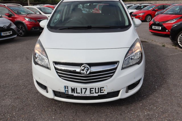 View our VAUXHALL MERIVA