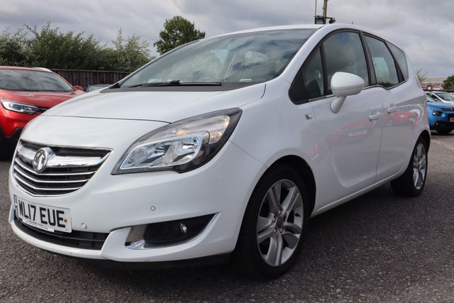 View our VAUXHALL MERIVA