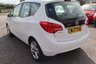 USED 2017 17 VAUXHALL MERIVA 1.4i Tech Line MPV 5dr Petrol Manual Euro 6 (100 ps) Low mileage - only 31,000 miles.4 Stamps Of Main Dealer  Service History. Chain drive engine. Spare key & owners handbook. New MOT & Service Available on purchase + 2 YEARS FREE MOT TEST & 2 YEARS SERVICE INCLUDED. 3 Months Russell Ham Quality Warranty . All Car's Are HPI Clear . Finance Arranged - - Extended 12 Month's Warranty Available. Credit Card's Accepted . To view all of our cars visit www.russellham.co.uk.