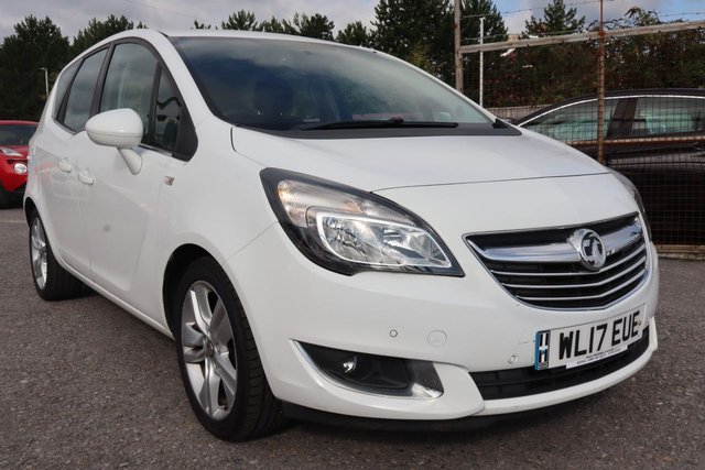 View our VAUXHALL MERIVA