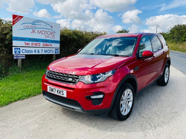 2017 17 Land Rover Discovery Sport 2.0 TD4 SE Tech SUV 5dr Diesel Manual 4WD Euro 6 (s/s) (180 ps)