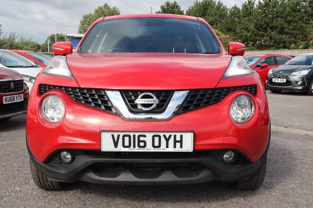 View our NISSAN JUKE