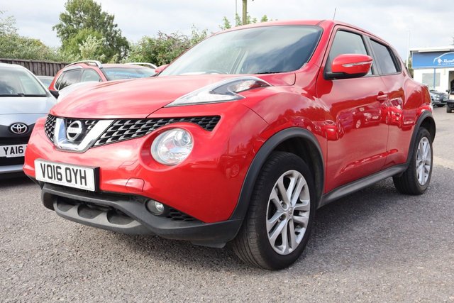 View our NISSAN JUKE
