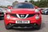 USED 2016 16 NISSAN JUKE 1.2 DIG-T Acenta SUV 5dr Petrol Manual Euro 6 (s/s) (115 ps) 8 Stamps Of Main Dealer Service History. Chain drive engine. Spare key & owners handbook. New MOT & Service Available on purchase + 2 YEARS FREE MOT TEST & 2 YEARS SERVICE INCLUDED. 3 Months Russell Ham Quality Warranty . All Car's Are HPI Clear . Finance Arranged - - Extended 12 Month's Warranty Available. Credit Card's Accepted . To view all of our cars visit www.russellham.co.uk.