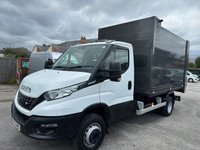USED 2020 70 IVECO DAILY 3.0D HPI 18V 70C 3450 TIPPER 2dr Diesel Manual MWB Euro 6 (DRW) (180 ps) RARE AUTO HEAVY LOAD TIPPER WITH LIFT !!!!  !!!!! FRESH SERVICE INCLUDED